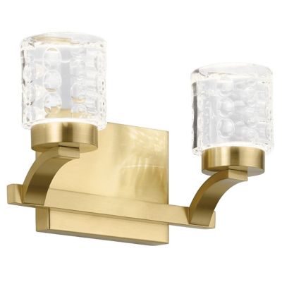 Elan Lighting Rene LED Vanity Light - Color: Antique - Size: 2 light - 8404