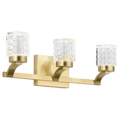 Elan Lighting Rene LED Vanity Light - Color: Antique - Size: 3 light - 8404