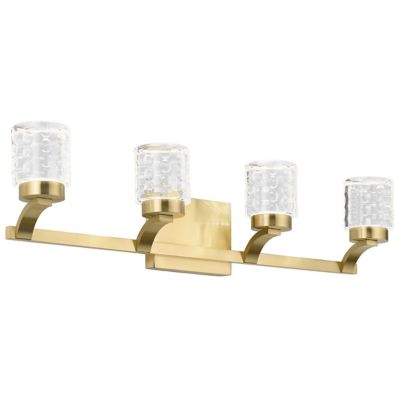 Elan Lighting Rene LED Vanity Light - Color: Antique - Size: 4 light - 8404