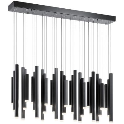 ELN1742459 Elan Lighting Soho LED Linear Chandelier - Color:  sku ELN1742459