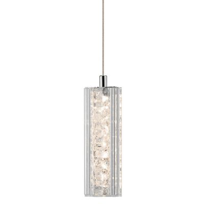 Elan Lighting Neruda LED Pendant Light - Color: Silver - Size: Large - 8333