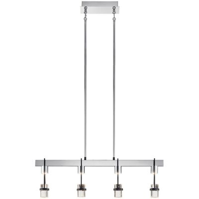 ELN1877749 Elan Lighting Ayse LED Linear Chandelier - Color:  sku ELN1877749