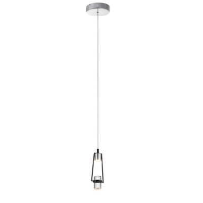 Elan Lighting Ayse LED Mini Pendant Light - Color: Clear - 84188