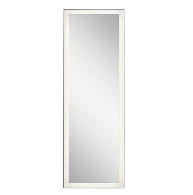 Elan Lighting Ryame LED Lighted Mirror - Color: Clear - Size: Large - 84171