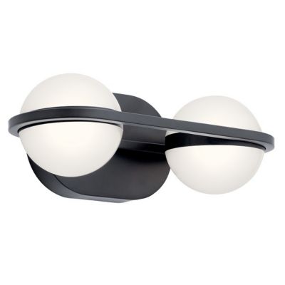 Elan Lighting Brettin LED Vanity Light - Color: White - Size: 2 light - 850