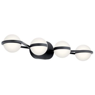 Elan Lighting Brettin LED Vanity Light - Color: White - Size: 4 light - 850