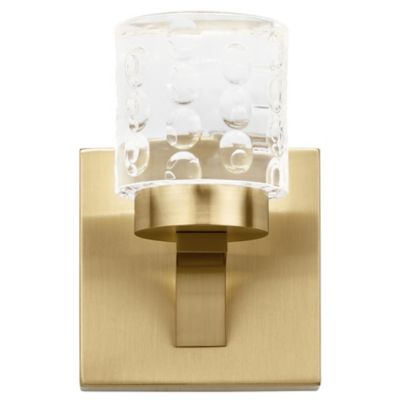 Elan Lighting Rene LED Wall Sconce - Color: Gold - Size: 1 light - 84039CG