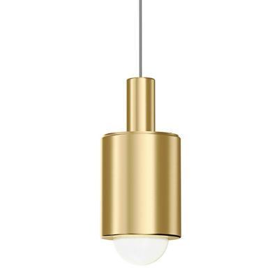 Elan Lighting Keele Mini LED Pendant Light - Color: Gold - 84324CG