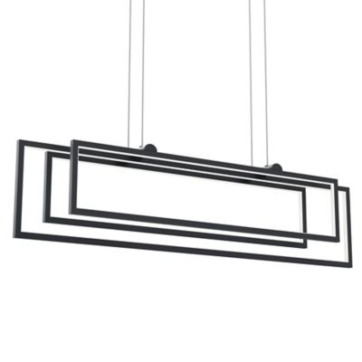 ELN2395284 Elan Lighting Jestin LED Linear Chandelier - Color sku ELN2395284