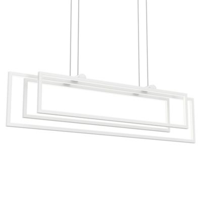 ELN2395285 Elan Lighting Jestin LED Linear Chandelier - Color sku ELN2395285