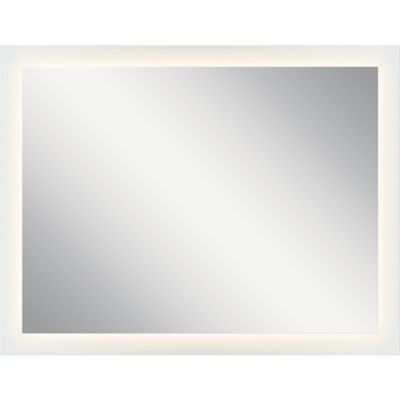 Elan Lighting Signature 84003 Backlit LED Mirror - Color: Clear - Size: 4 l