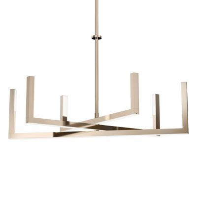 ELN2395305 Elan Lighting Priam LED Chandelier - Color: Silver sku ELN2395305