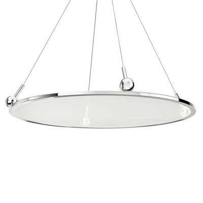 Elan Lighting Jovian LED Chandelier - Color: Silver - Size: 1 light - 84314