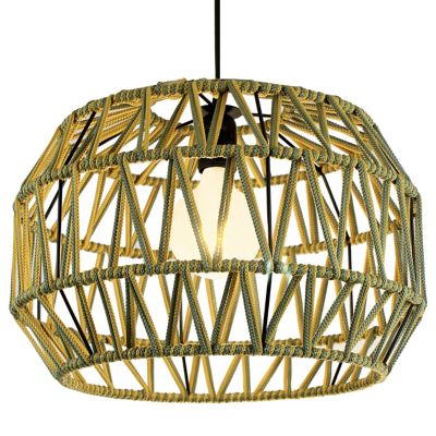 El Torrent Bauma Chandelier - Color: Grey - Size: Small - TUS.BM.S040.02.KA