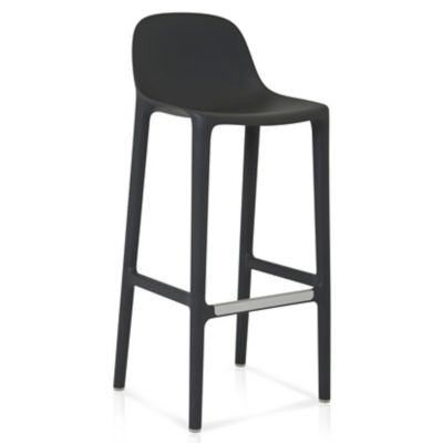 EMC896662 Emeco Broom Stool - Color: Grey - Size: Bar Height sku EMC896662