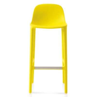 Emeco Broom Stool - Color: Yellow - Size: Bar Height - BROOM 30 YELLOW