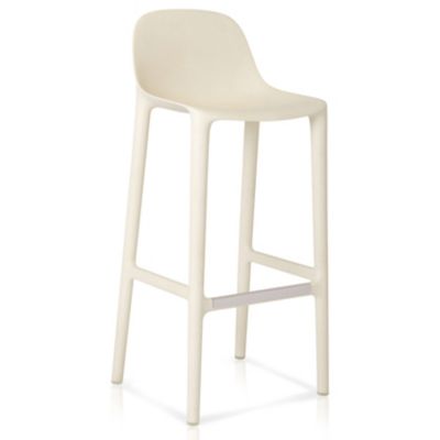 EMC896658 Emeco Broom Stool - Color: White - Size: Bar Heigh sku EMC896658