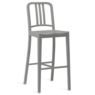 EMC888246 Emeco 111 Navy Stool - Color: Black - Size: Bar -  sku EMC888246