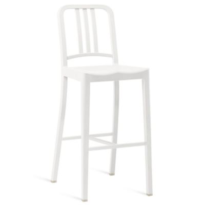 EMC888254 Emeco 111 Navy Stool - Color: White - Size: Bar -  sku EMC888254