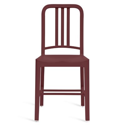 Emeco 111 Navy Chair - Color: Red - 111 BORDEAUX