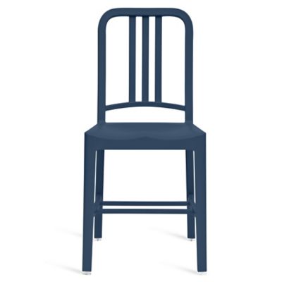 Emeco 111 Navy Chair - Color: Blue - 111 DARK BLUE