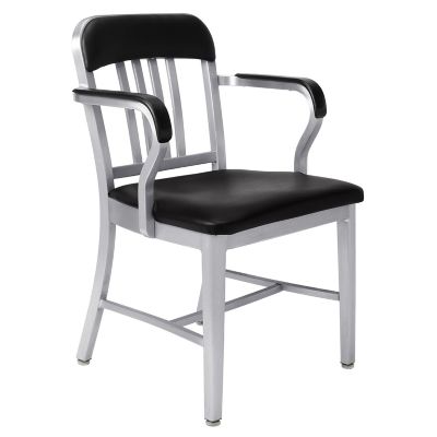 EMC893350 Emeco Navy Semi-Upholstered Armchair - 1011 sku EMC893350