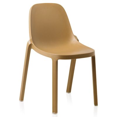 EMC893357 Emeco Broom Stacking Chair - Color: Cream - BROOM  sku EMC893357