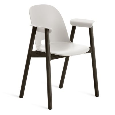 EMC2365425 Emeco Alfi Armchair - Color: White - ALFI18DAHWHIT sku EMC2365425