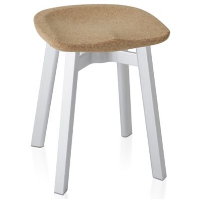 EMC896627 Emeco Su Small Stool, Cork Seat - Color: Beige - S sku EMC896627