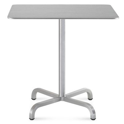 EMC1703227 Emeco 20-06 Square Café Table - Color: Silver - S sku EMC1703227