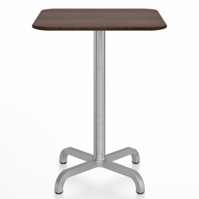 EMC2438932 Emeco 20-06 Square Café Table - Color: Brown - Si sku EMC2438932