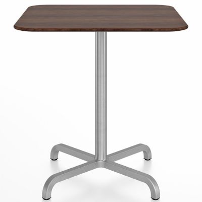 EMC2438931 Emeco 20-06 Square Café Table - Color: Brown - Si sku EMC2438931