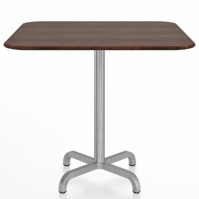 EMC2438930 Emeco 20-06 Square Café Table - Color: Brown - Si sku EMC2438930