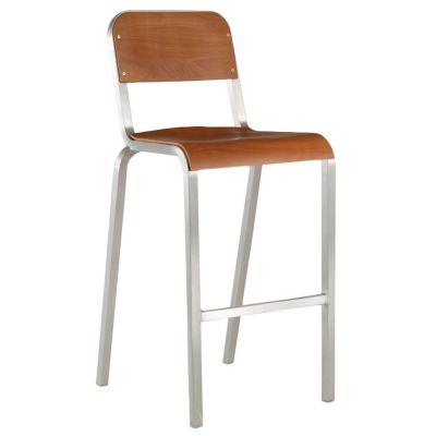 1951 Wood Barstool