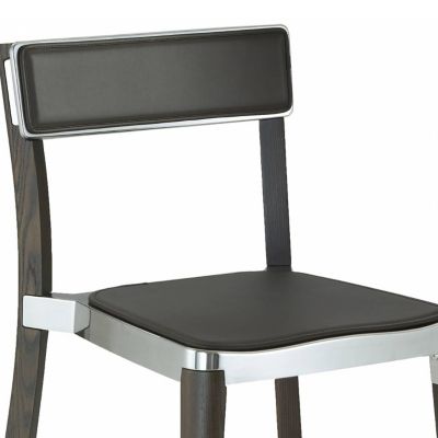 Emeco Lancaster Seat and Back Pad - Color: Brown - LAN SEAT BACK PAD DB