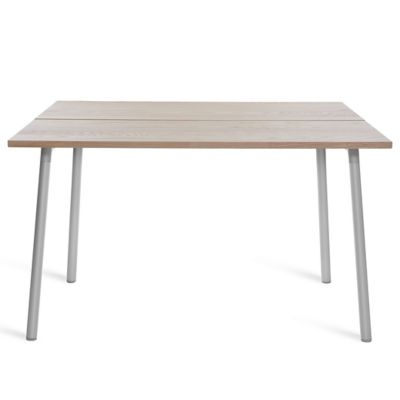 Emeco Run Table - Color: Beige - Size: 48 - RT48SASH