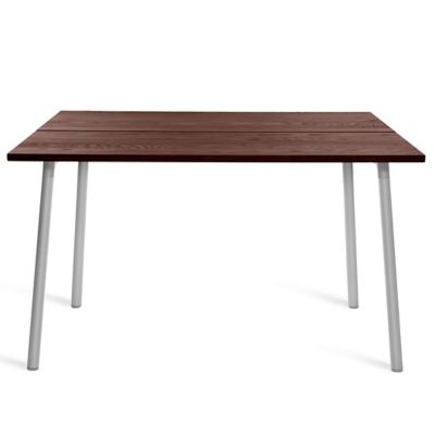 Emeco Run Table - Color: Brown - Size: 48 - RT48SWAL