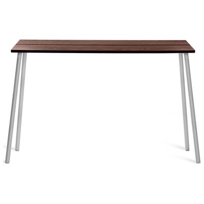 Emeco Run High Table - Color: Brown - Size: 62 - RTHS62SWAL