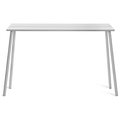 Emeco Run High Table - Color: Silver - Size: 62 - RTHS62SALU