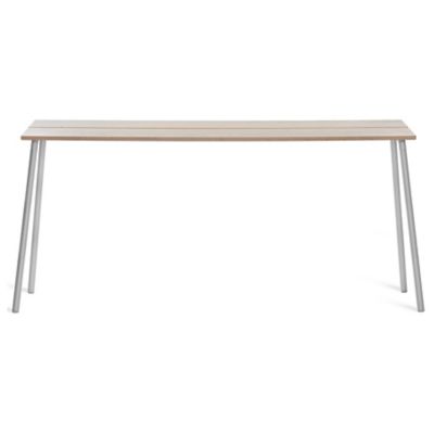 Emeco Run High Table - Color: Beige - Size: 86 - RTHS86SASH