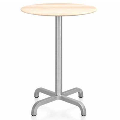 EMC2438946 Emeco 20-06 Round Cafe Table - Color: Beige - Size sku EMC2438946