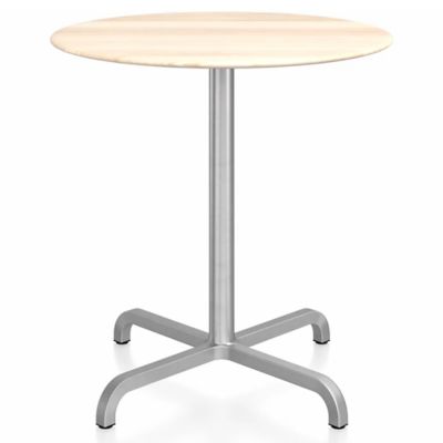 EMC2438945 Emeco 20-06 Round Cafe Table - Color: Beige - Size sku EMC2438945