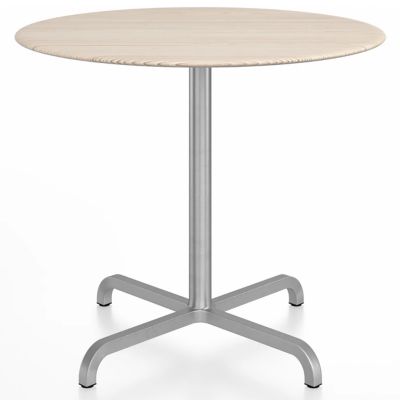 EMC2438941 Emeco 20-06 Round Cafe Table - Color: Beige - Size sku EMC2438941