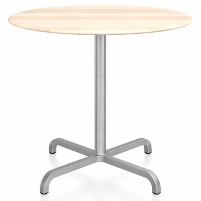 Emeco 20-06 Round Cafe Table - Color: Beige - Size: 36 - 2006CTRD36ACC