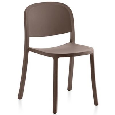 Emeco 1 Inch Reclaimed Chair - Color: Brown - 1 INCH RECLAIMED BROWN