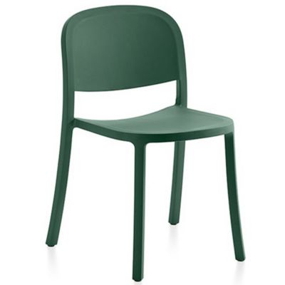 Emeco 1 Inch Reclaimed Chair - Color: Green - 1 INCH RECLAIMED GREEN