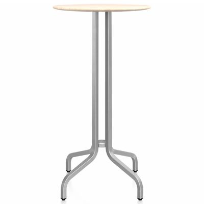 EMC2438974 Emeco 1 Inch Round Bar Table - Size: 24 - 1INCHBTR sku EMC2438974