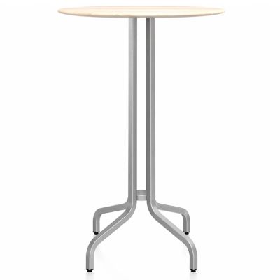 Emeco 1 Inch Round Bar Table - Size: 30 - 1INCHBTRD30ACC