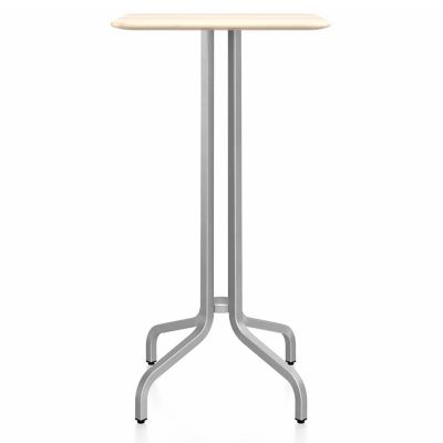 Emeco 1 Inch Square Bar Table - Size: 24 - 1INCHBTSQ24ACC