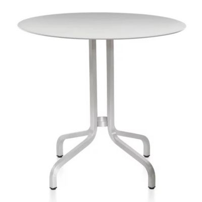 Emeco 1 Inch Metal Café Table Round - Size: 30 - 1INCHCTRD30ALU